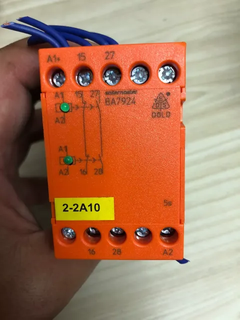 DOLD BA7924.21/002/61 Industrial Relay product photo 1