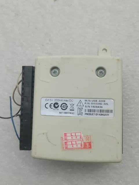 National Instruments USB-6008 / 191039D-02L Industrial Automation Component product photo 3