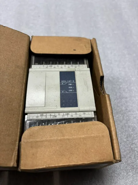 XINJE XC3-14T-E PLC Module — product photo 7 of 7