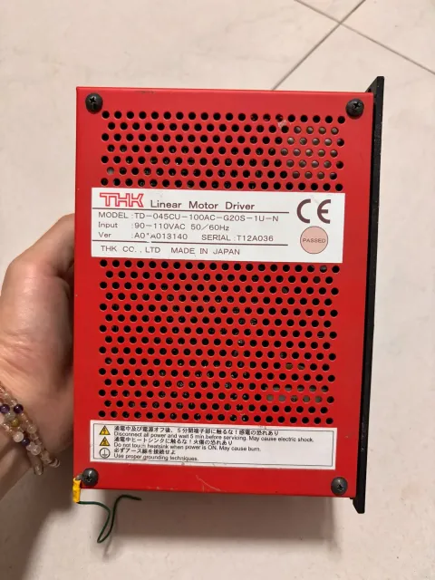 THK TD-045CU-100AC-G20S-1U-N Motor & Drive Component product photo 2