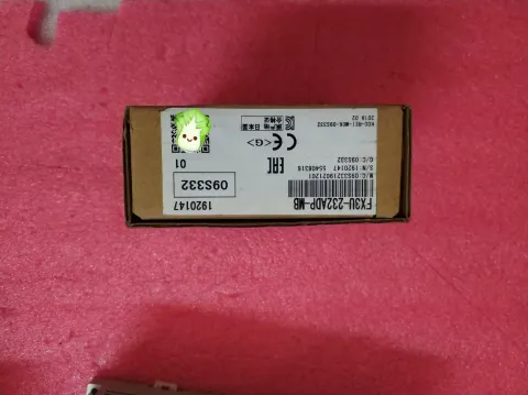 Mitsubishi Electric FX3U-232ADP-MB Industrial Automation Component product photo 1