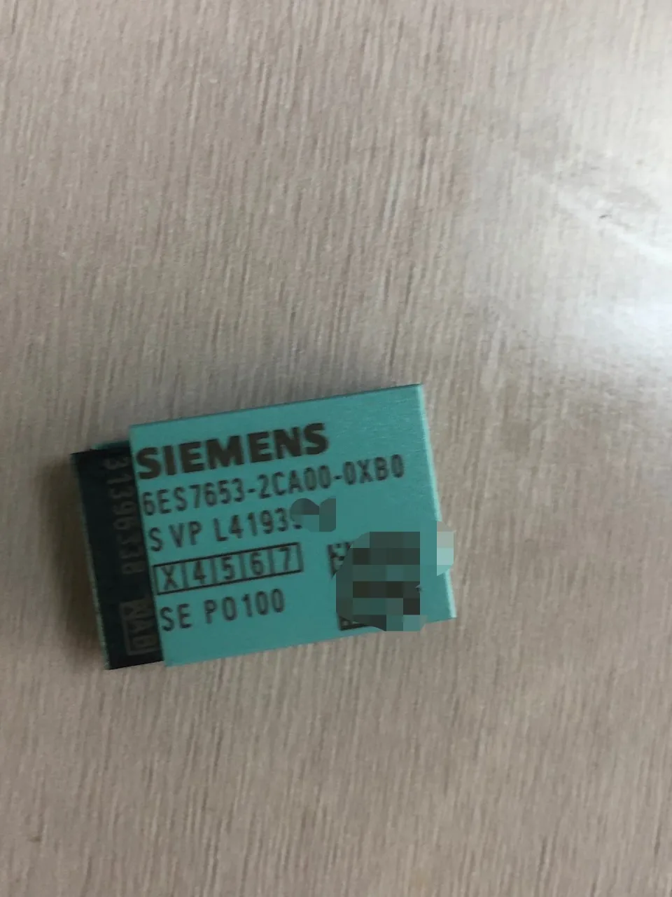 Siemens 6ES7653-2CA00-0XB0 Industrial Automation Component product photo 1