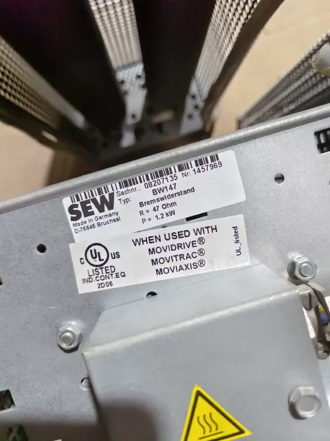 SEW BW039-012 Industrial Automation Component product photo 3