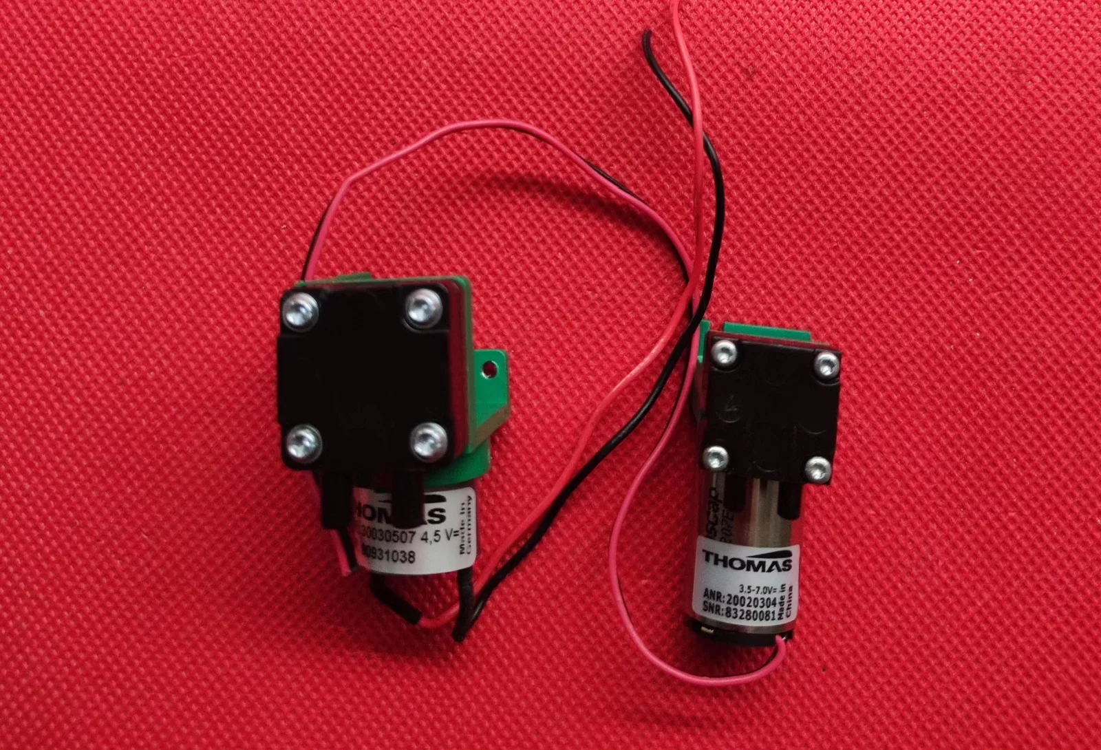 THOMAS 30030507; 20020304 Industrial Automation Component product photo 1