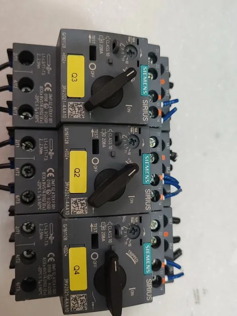 Siemens 3RV2021-4AA10 Motor & Drive Component — product photo 10 of 18