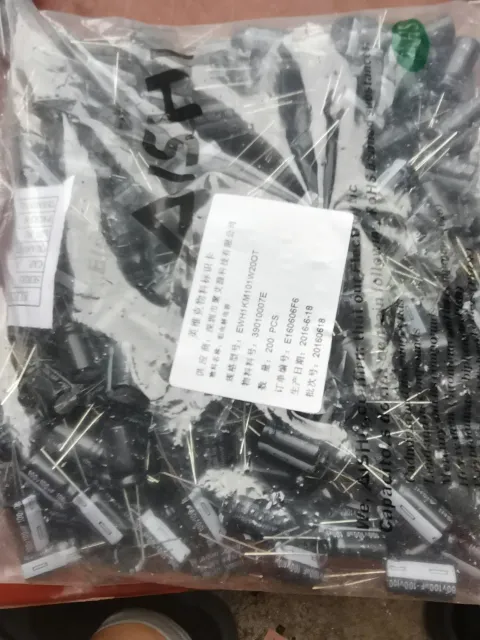 AISHI / 艾华 EWH1KM101W200T Industrial Automation Component product photo 5