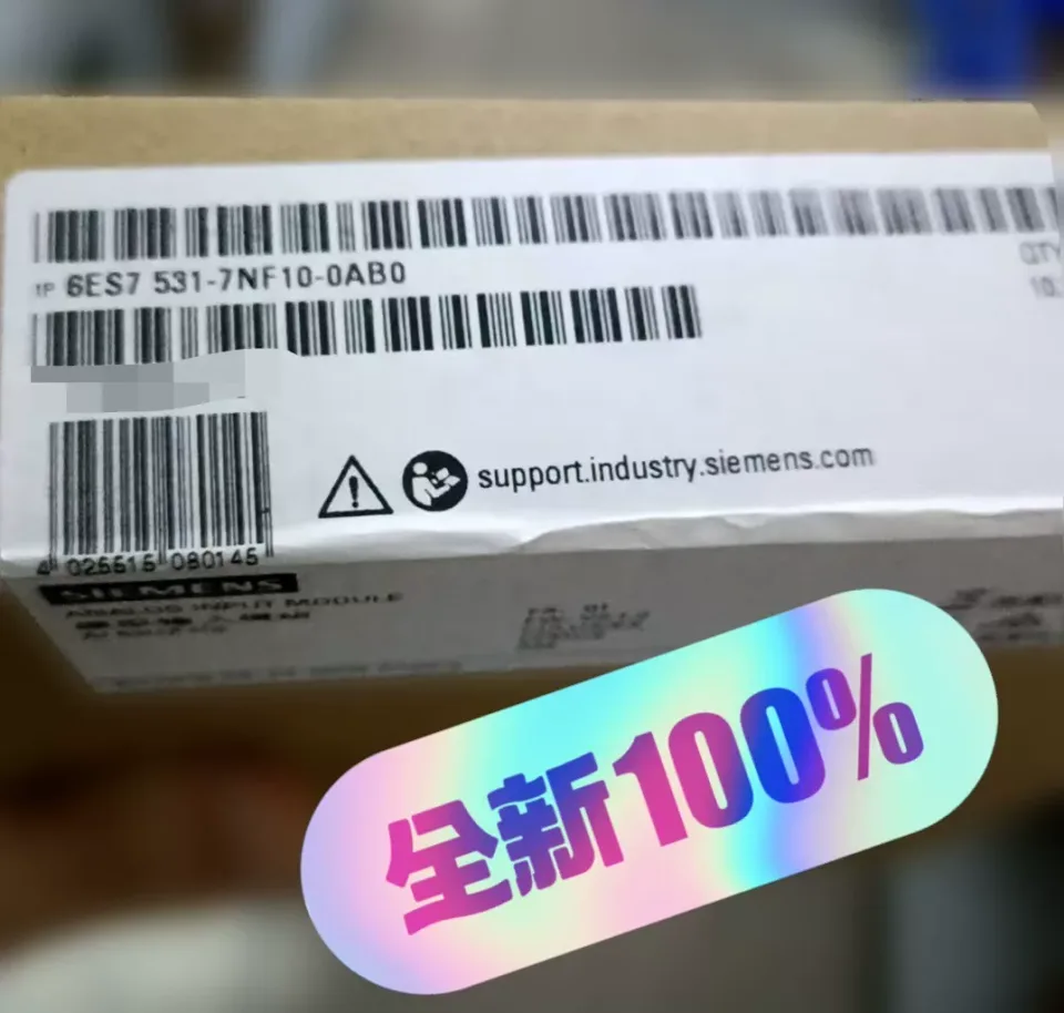 Siemens 6ES7531-7NF10-0AB0 Industrial Automation Component — product photo 1 of 18