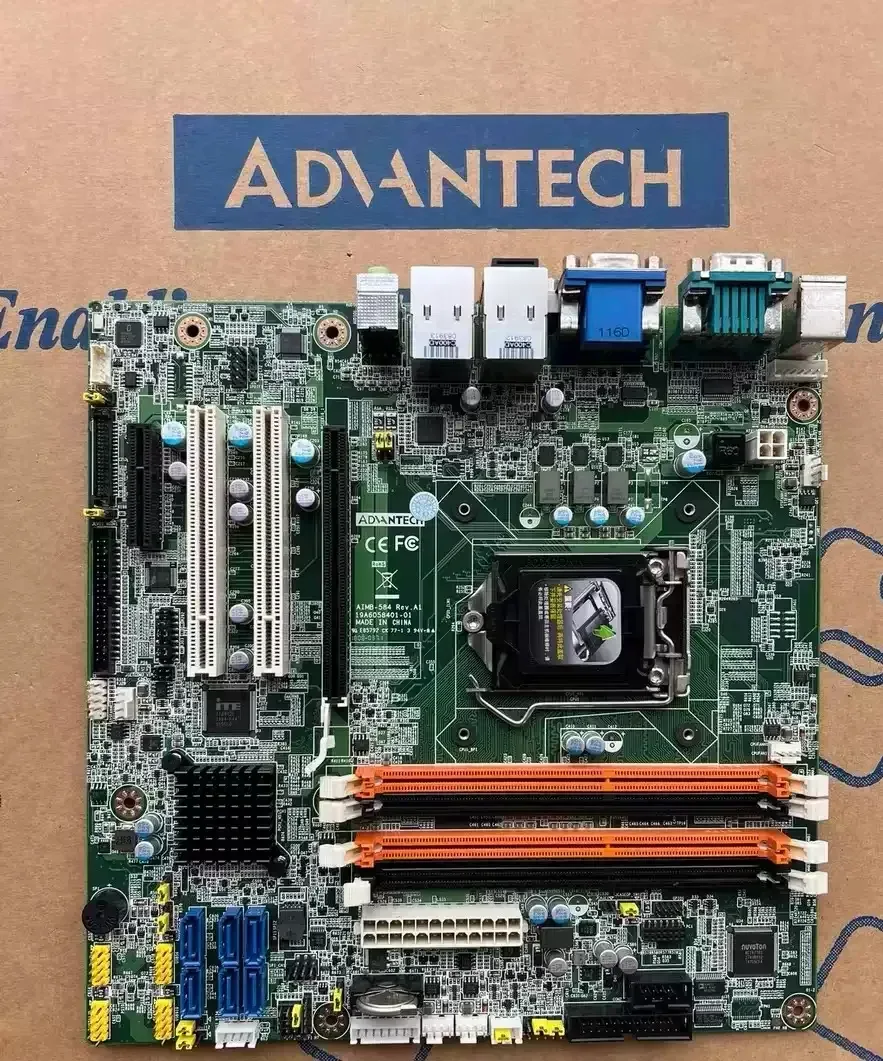 Advantech AIMB-584G2-00A Industrial Control Board product photo 1