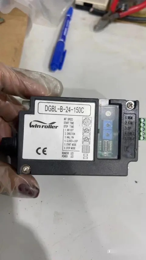 Winroller DGBL-B-24-150C Motor & Drive Component product photo 1