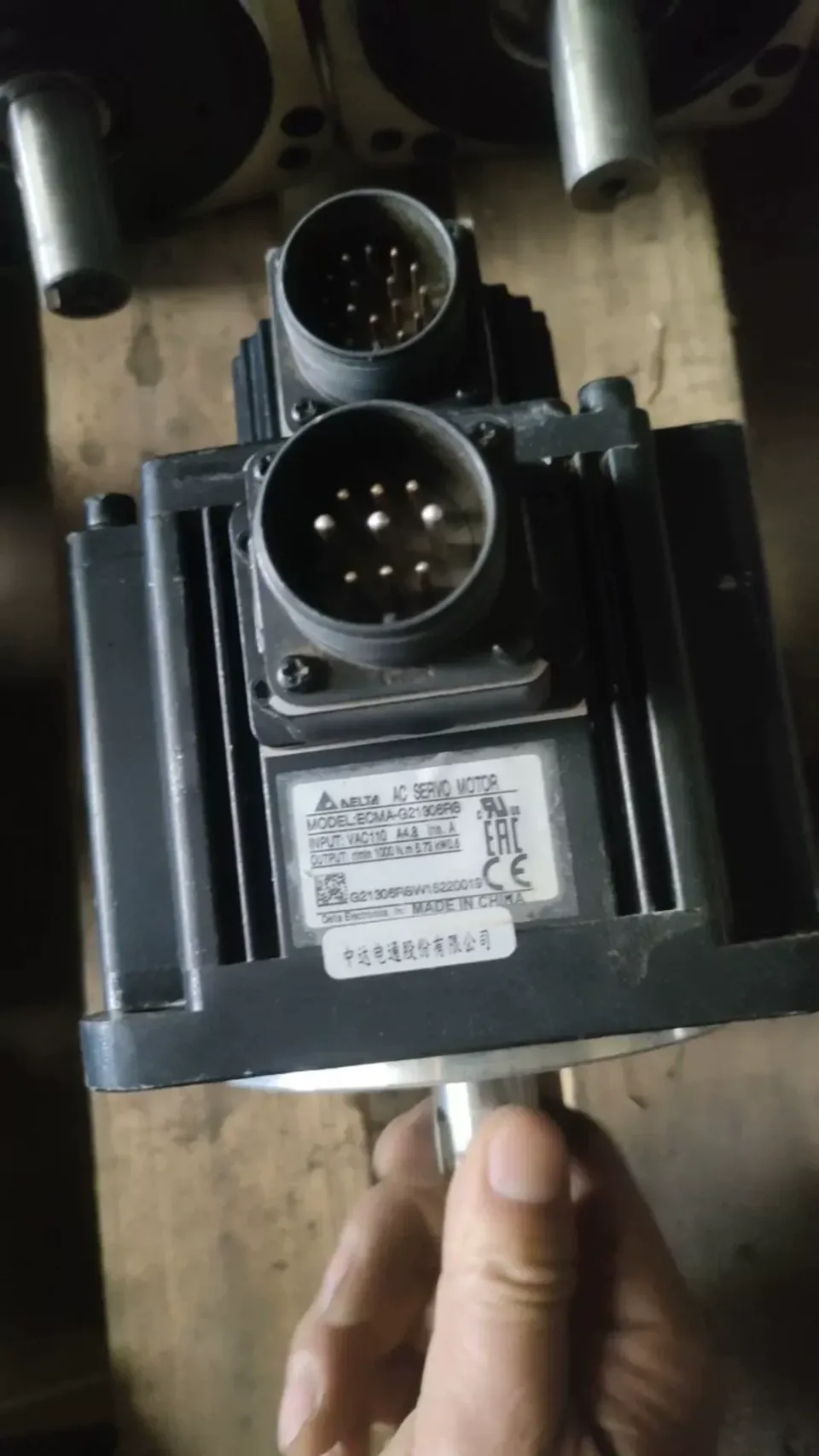 Delta ECMA-G21306RS Motor & Drive Component product photo 1