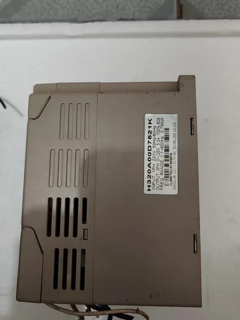 Clee H320A00D7521K Motor & Drive Component product photo 2
