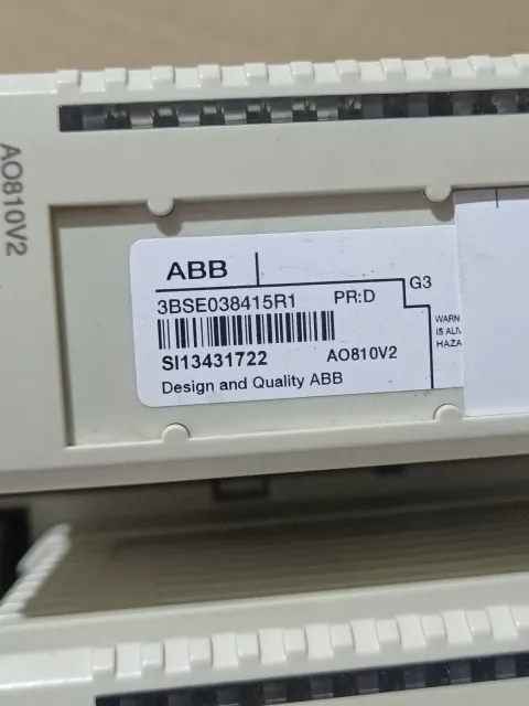 ABB 3BSE038415R1 I/O Module — product photo 20 of 43