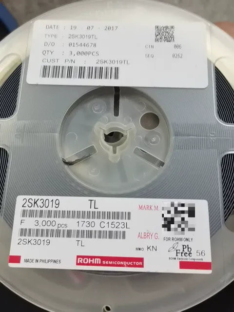 ROHM 2SK3019TL Industrial Automation Component product photo 1