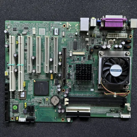 Advantech AIMB-750VE / 9692075040E Industrial Control Board product photo 1