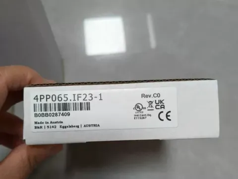 B&R 8AC122.60-2 Rev.H0; 4PP065.IF23-1 Rev.C0; 8AC122.60-4 Rev.C0 Industrial Automation Component product photo 4