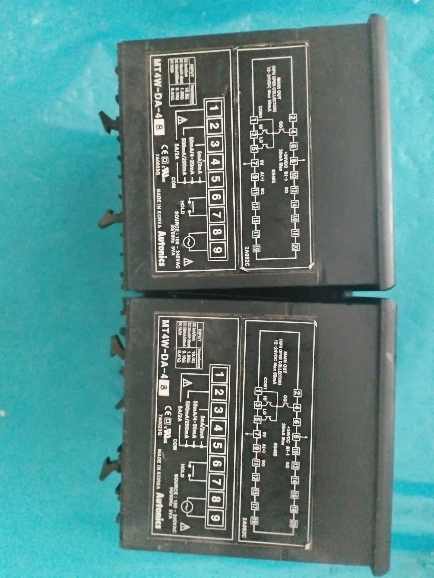 Autonics MT4W-DA-4 Industrial Automation Component product photo 1