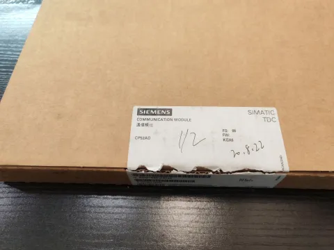 Siemens 6DD1660-0BH0 Industrial Automation Component product photo 2