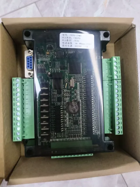 White Label FX3U-24MT PLC Module product photo 1