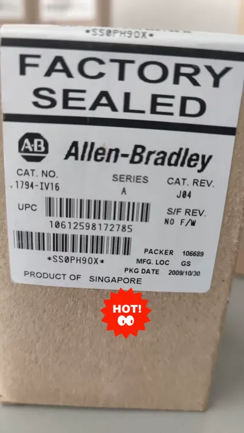 Allen-Bradley 1794-IV16 I/O Module product photo 1