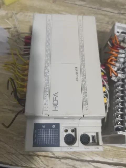 White Label HCFA mixed PLC lot: HCA2X-24X16YR-D / HCA4-24X16YR-A PLC Module product photo 3