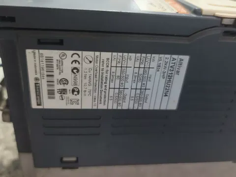 Schneider Electric ATV312HU22N4 Motor & Drive Component product photo 2