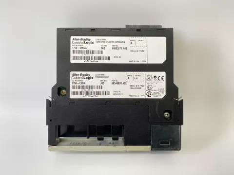 Allen-Bradley 1756-L55/A + 1756-M13/A PLC Module product photo 1