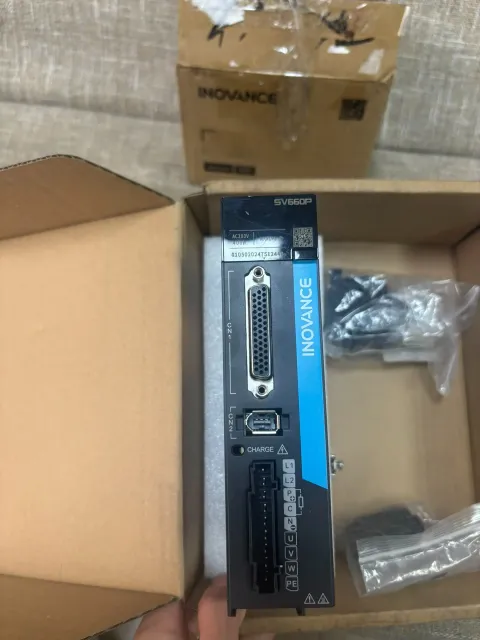 INOVANCE SV660PS2R8I Motor & Drive Component — product photo 6 of 8