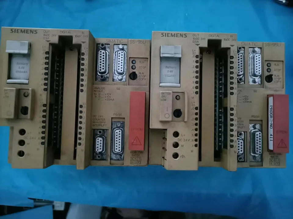 Siemens 6ES5095-8MC01 PLC Module product photo 1