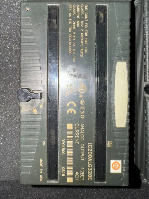 White Label IC200ALG630-BB PLC Module product photo 3