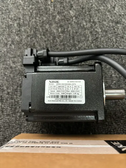 XINJE MS6H-60CM30B4-20P4 Motor & Drive Component product photo 3