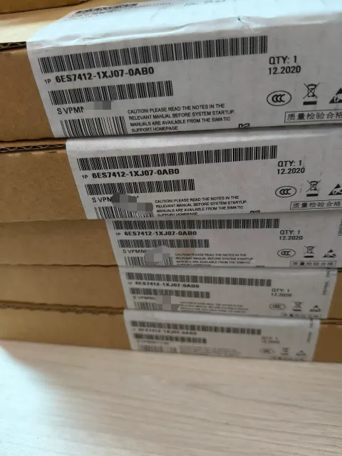 Siemens 6ES7412-1XJ07-0AB0 Industrial Automation Component — product photo 2 of 2