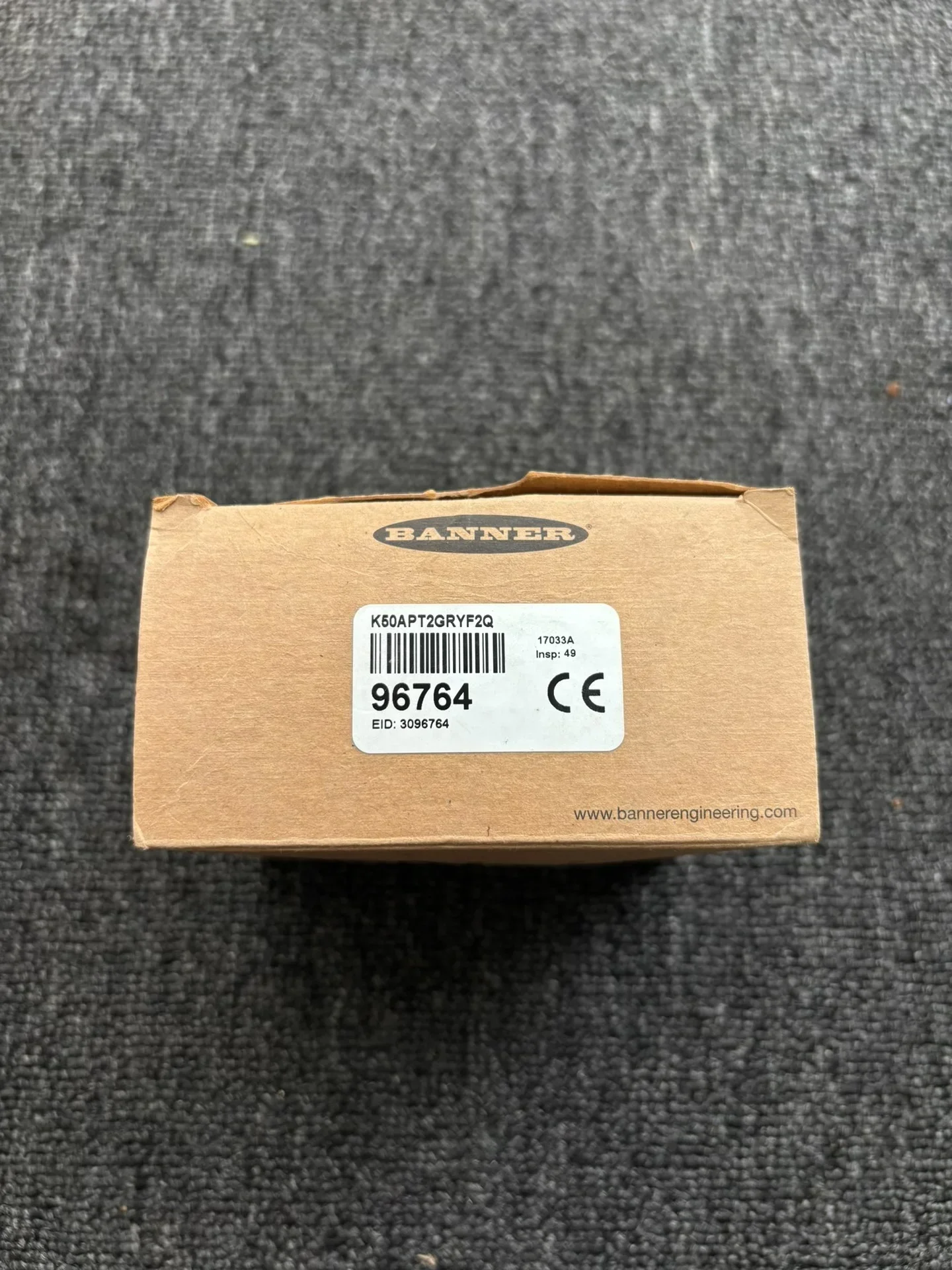 Banner Engineering K50APT2GRYF2Q Industrial Automation Component product photo 1