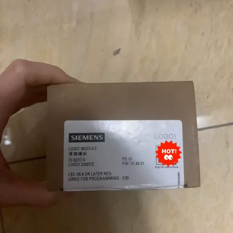 Siemens 6ED1052-1FB08-0BA2 Industrial Automation Component product photo 3