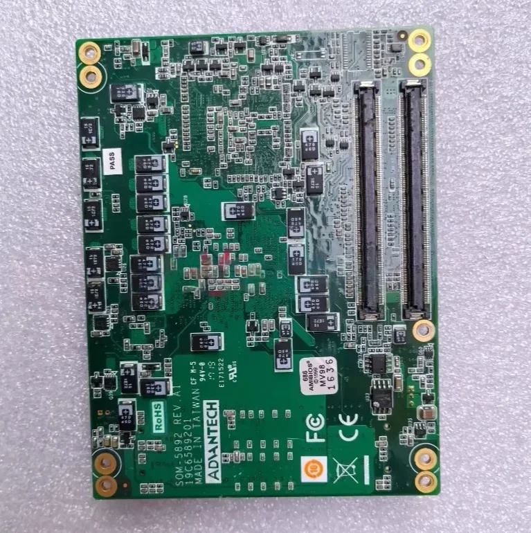 Advantech / 研华 SOM-5892 Rev.A1 / 19C6589201 Industrial Automation Component product photo 1