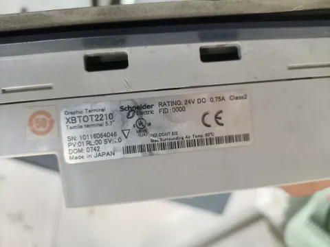 Schneider Electric / Telemecanique XBTOT2110 Industrial Automation Component product photo 4
