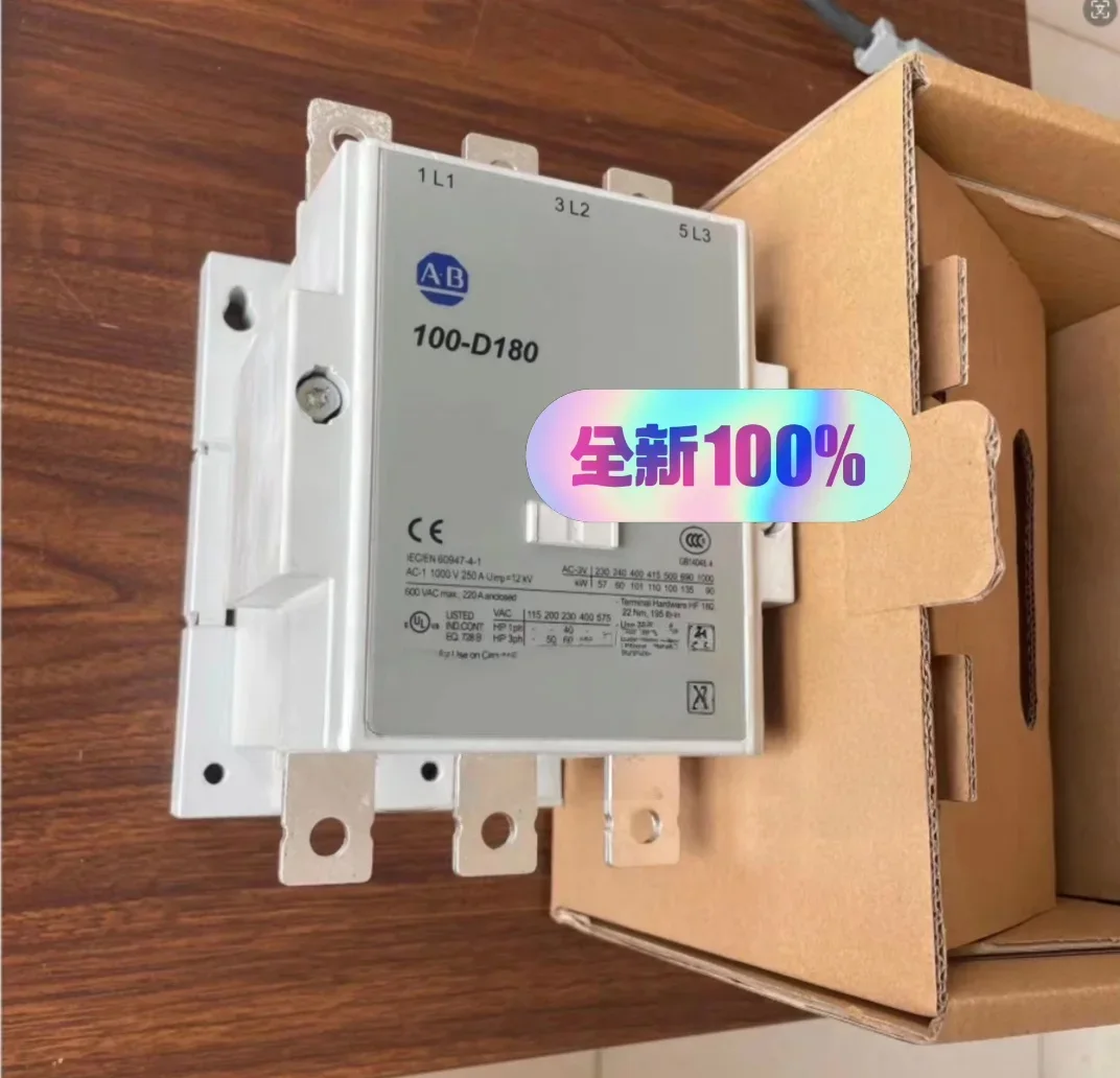 Allen-Bradley 100-D180 Industrial Relay product photo 1