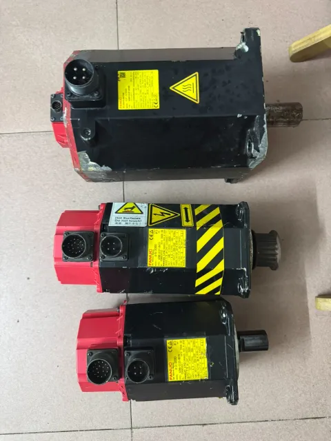 FANUC A06B-0123-B075 Motor & Drive Component product photo 1