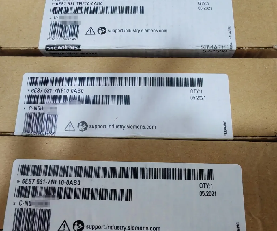 White Label 6ES7531-7NF10-0AB0 Industrial Automation Component product photo 1
