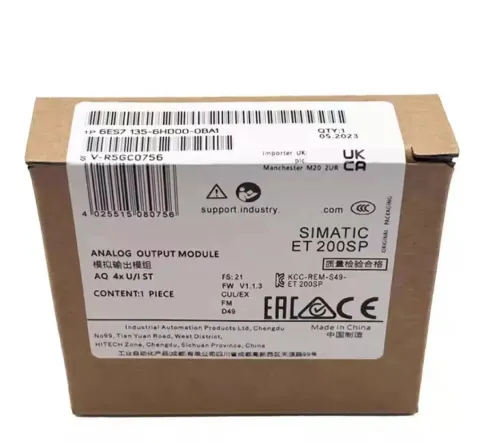 Siemens 6ES7135-6HD00-0BA1 Industrial Automation Component — product photo 4 of 5