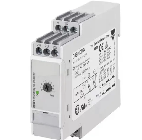 Carlo Gavazzi DBB01DM24 Industrial Relay product photo 2