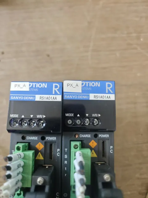 SANYO DENKI RS1A01AA Motor & Drive Component product photo 2