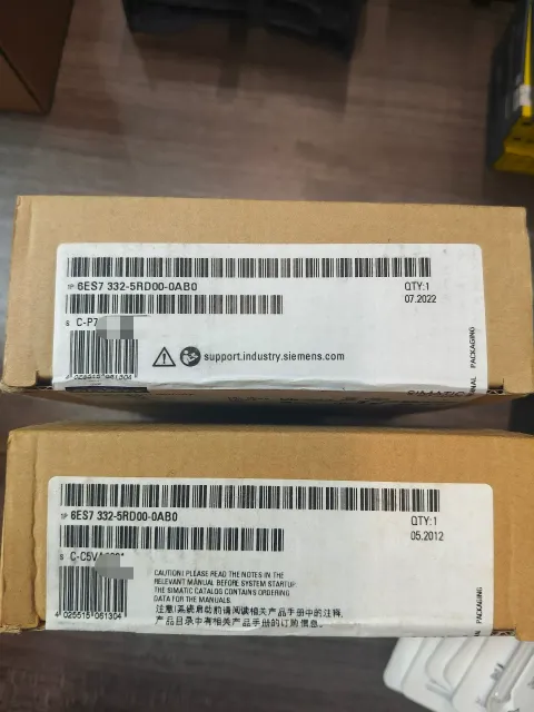 Siemens 6ES7 332-5RD00-0AB0 Industrial Automation Component product photo 1