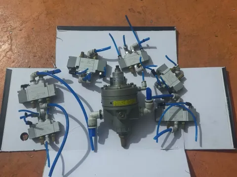 SMC IR412-04-X32; SYA7220-02 Industrial Automation Component product photo 1