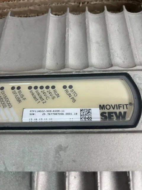 SEW-Eurodrive MTF11A022-503-E20A-11 | MTA11A-503-S423-D01-00 Motor & Drive Component product photo 6