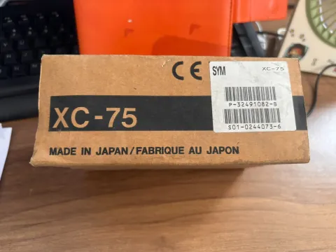 Sony XC-75 Industrial Automation Component product photo 2