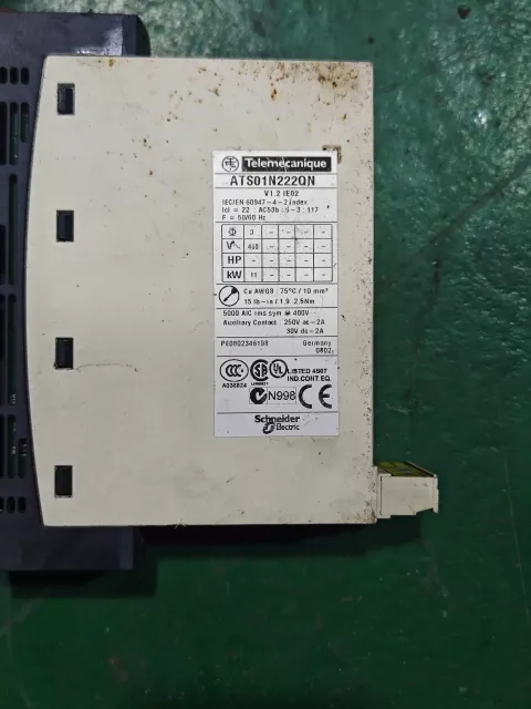 Telemecanique / Schneider Electric ATS01N222QN Industrial Automation Component product photo 3