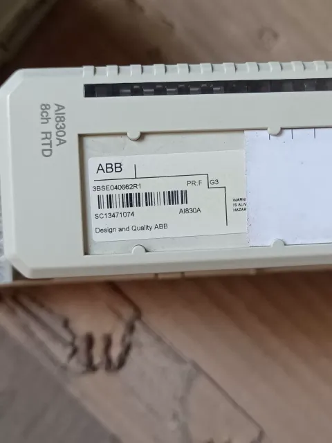 ABB 3BSE040662R1 Industrial Automation Component — product photo 4 of 8