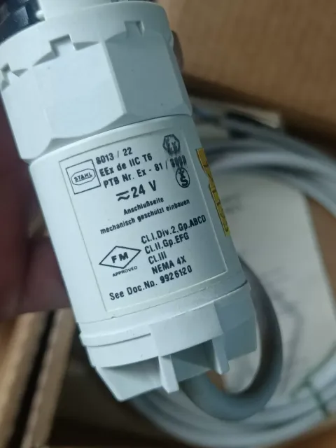 R. STAHL 8013/22-02-43 / 8013/22-02-53 / 8013/22-02-93 Industrial Sensor product photo 7