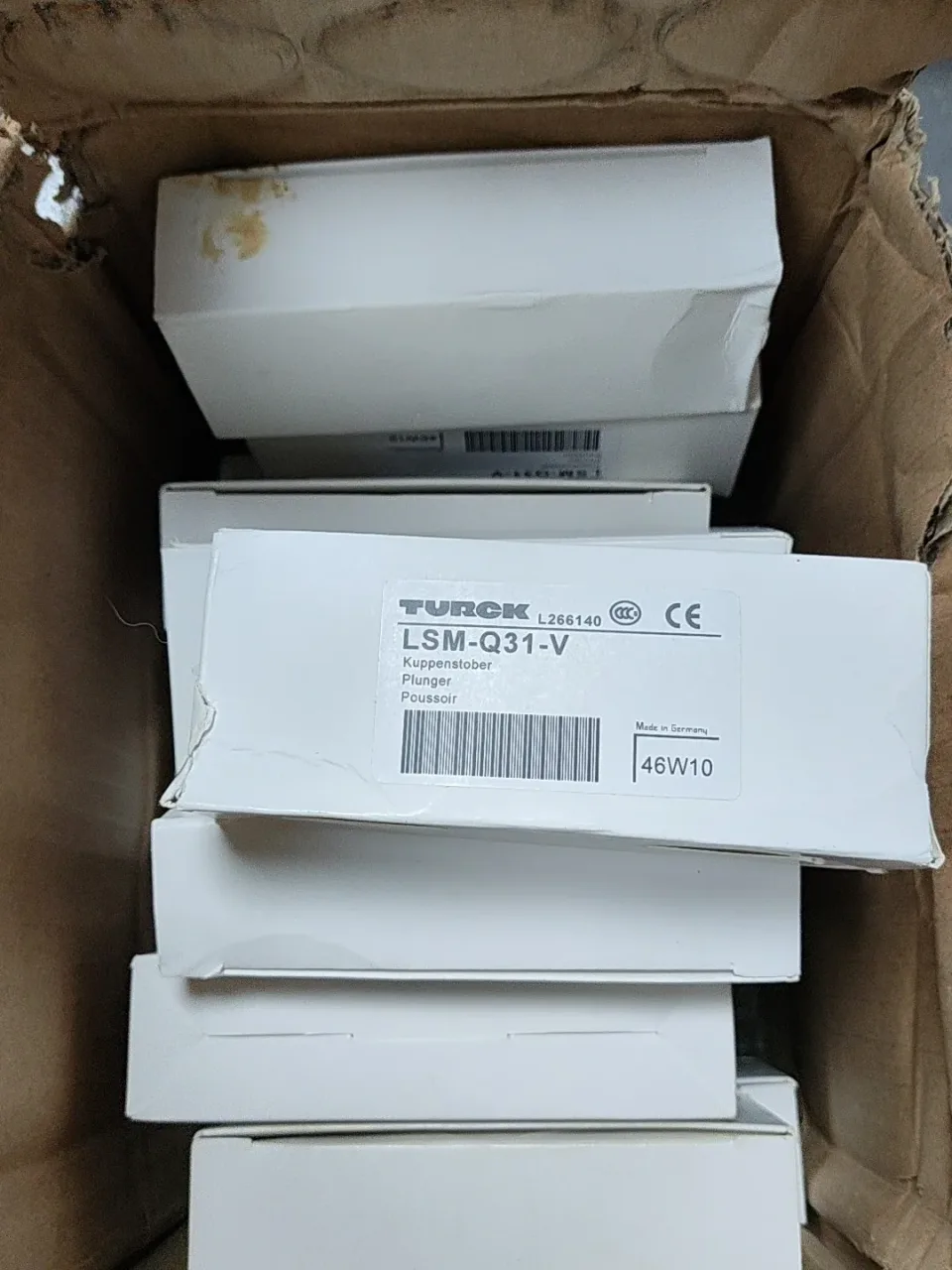 TURCK LSM-Q31-V Industrial Sensor product photo 1