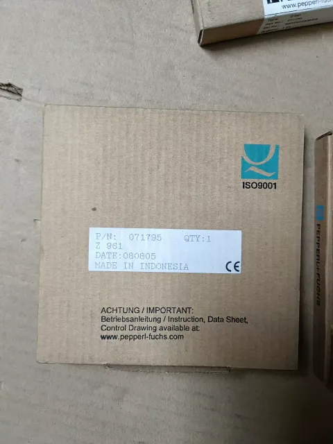 Pepperl+Fuchs Z961 / 71795 Industrial Automation Component product photo 7